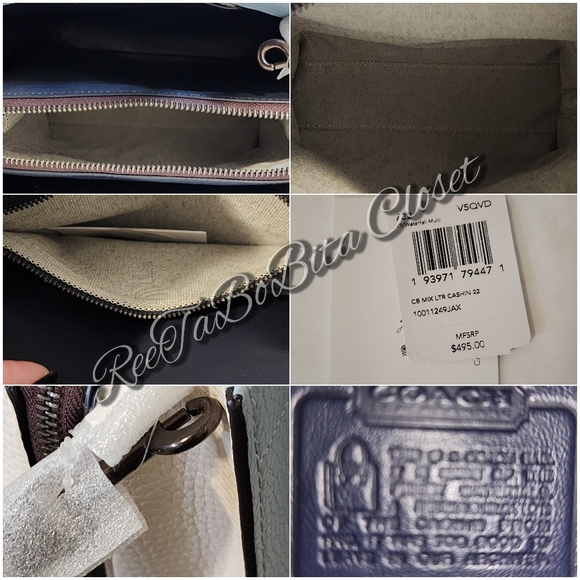 Coach NWT Cashin 22 - Picture 5 of 15